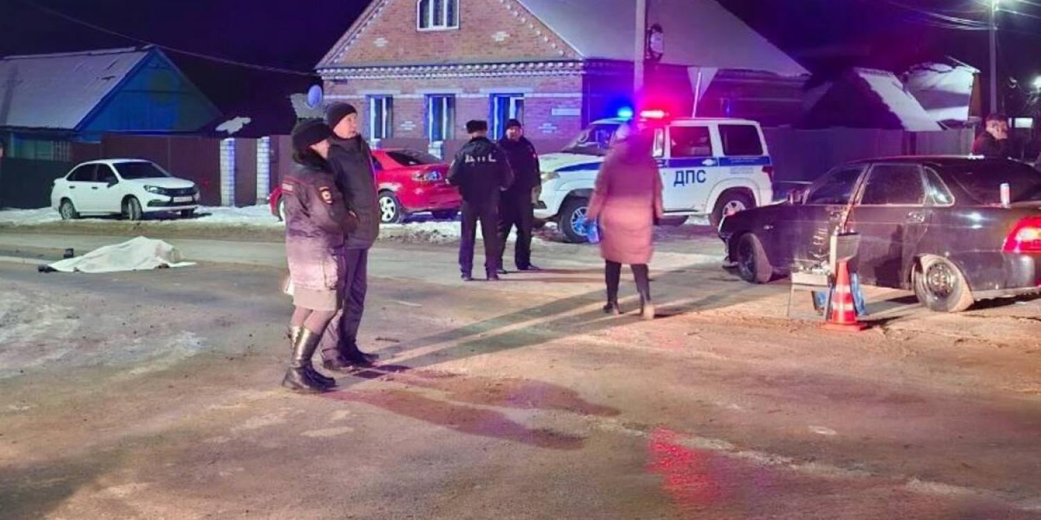 В брянском Сураже легковушка сбила насмерть пешехода