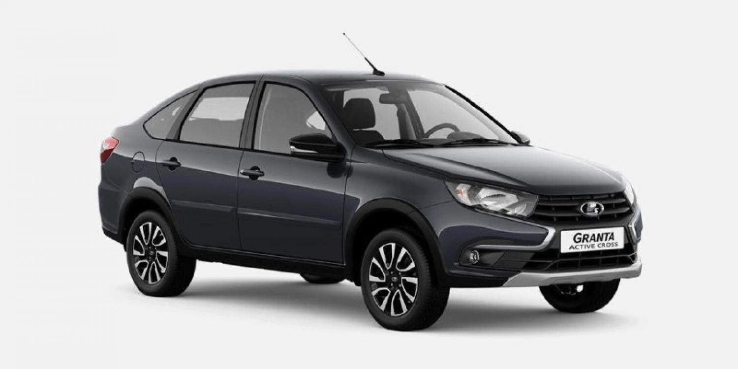 АвтоВАЗ представил новую версию Lada Granta