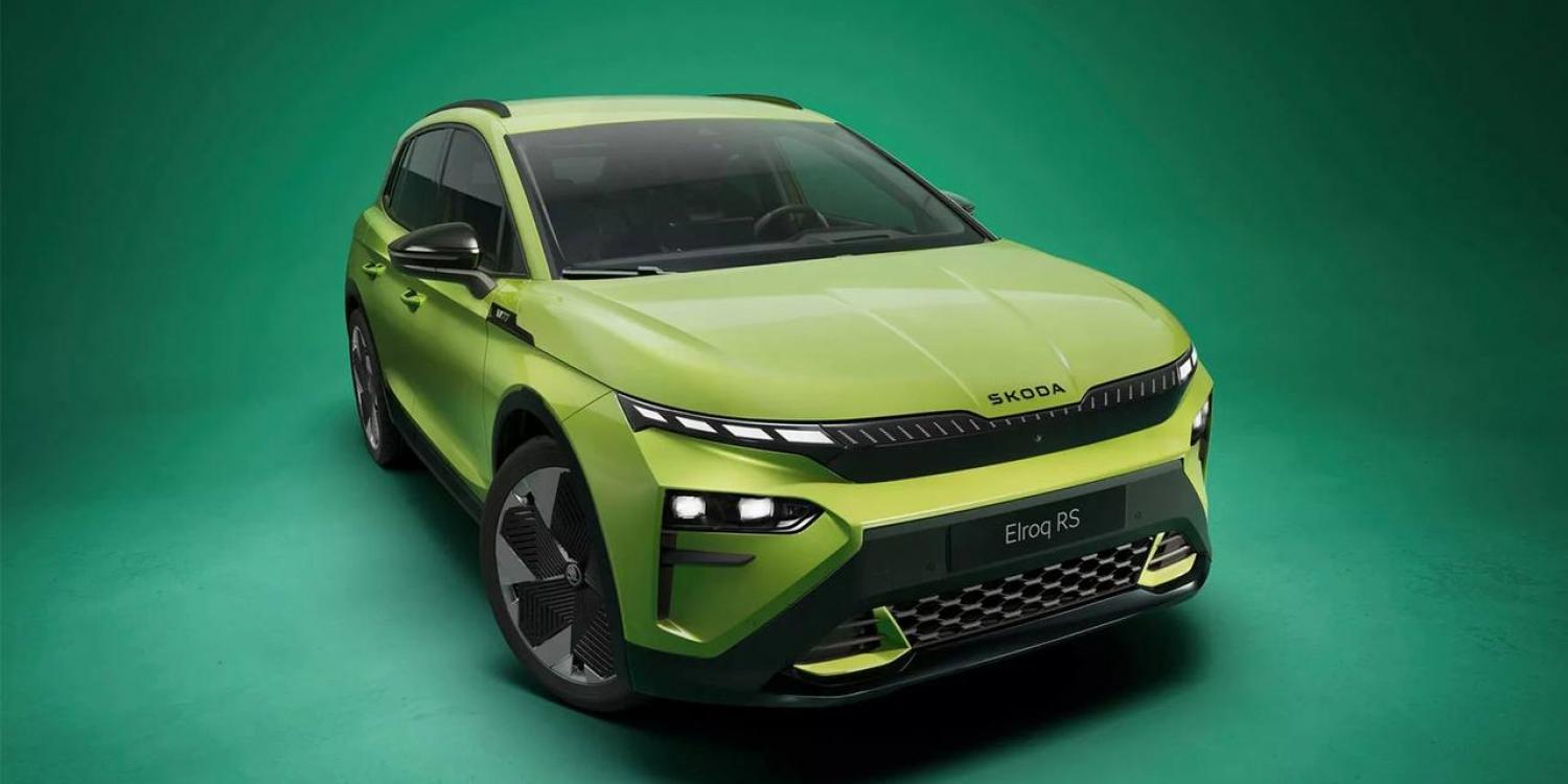 Skoda выкатила самую быструю машину в истории марки