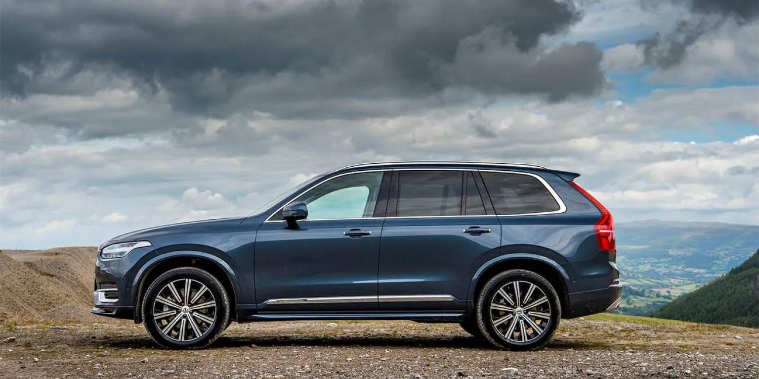 Volvo отзывает более 450 тыс. автомобилей