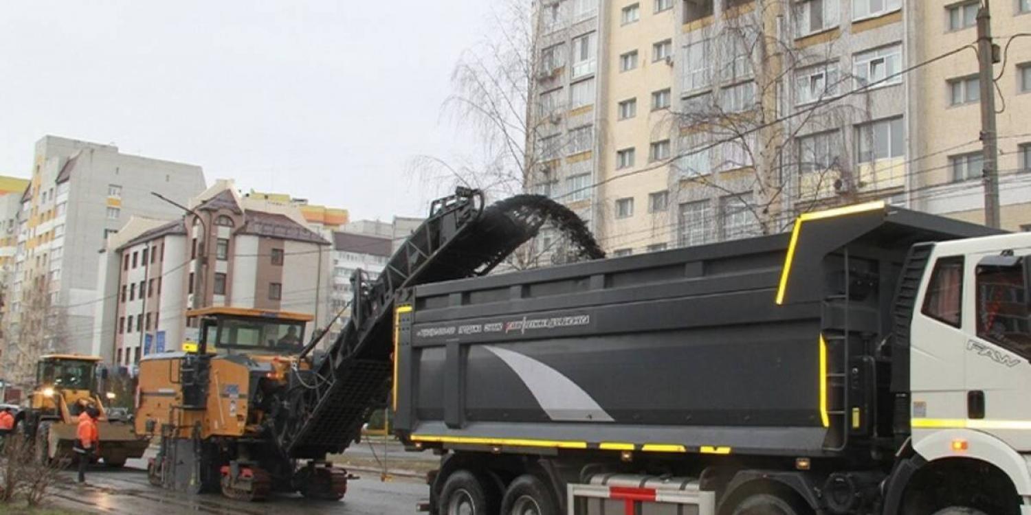 На улице Горбатова в Советском районе Брянска начался капремонт дороги