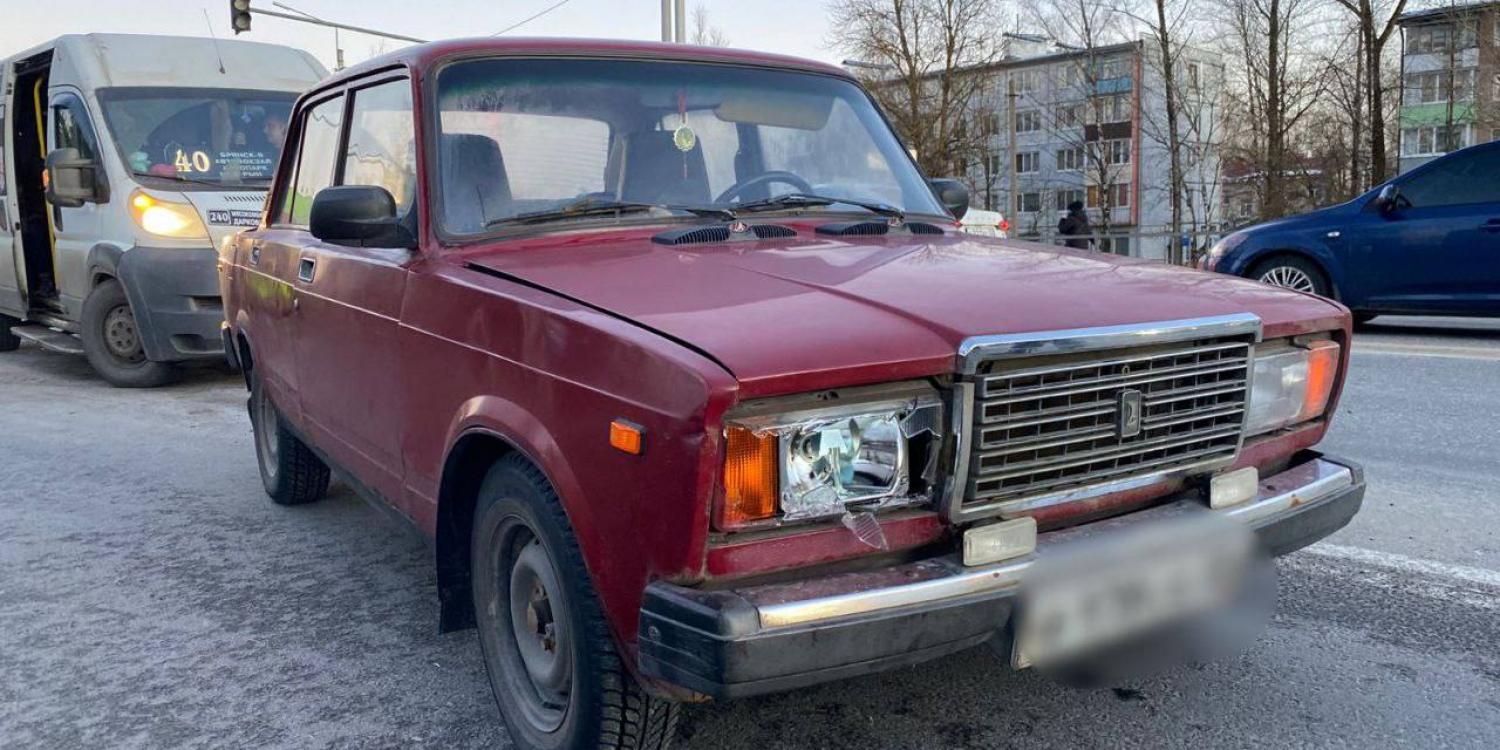 В Чайковичах пенсионер н на автомобиле сбил маленькую девочку