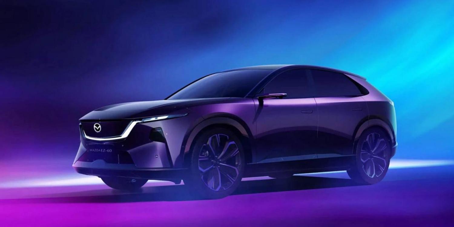 Mazda рассекретила новый кроссовер EZ-60
