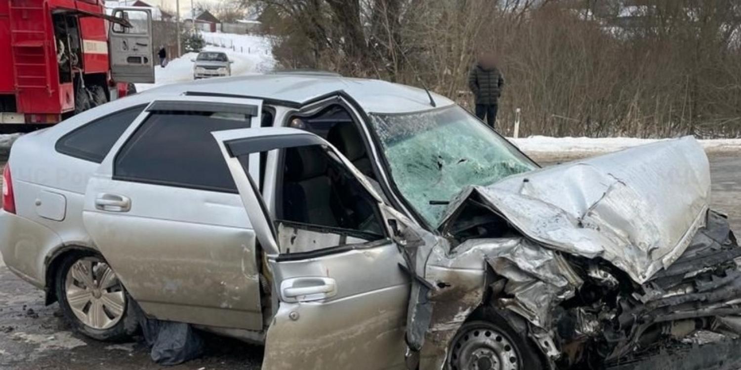 Опубликовали фото с места жуткого ДТП под Трубчевском