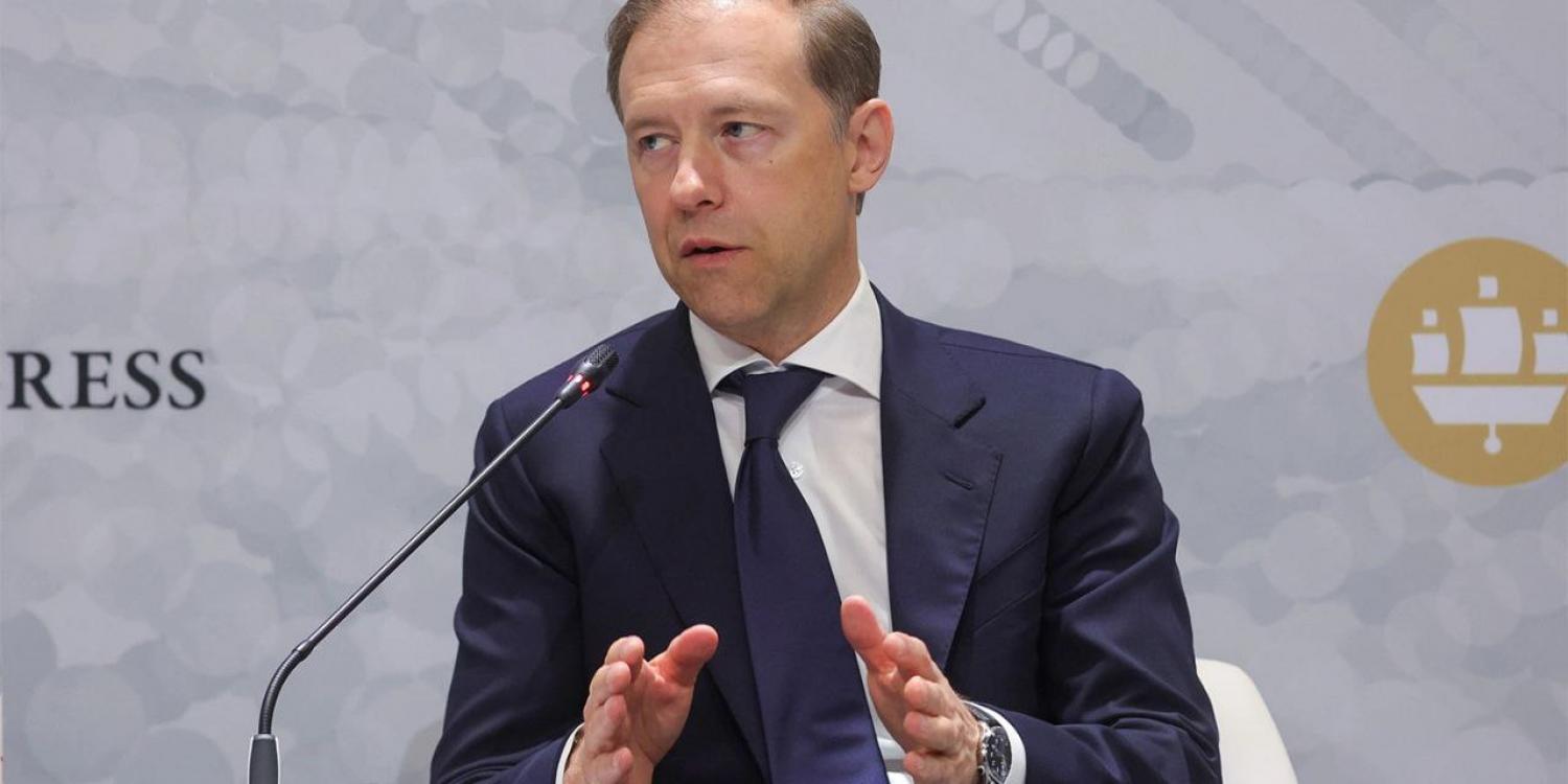 Мантуров назвал условие для возвращения западных автоконцернов в Россию