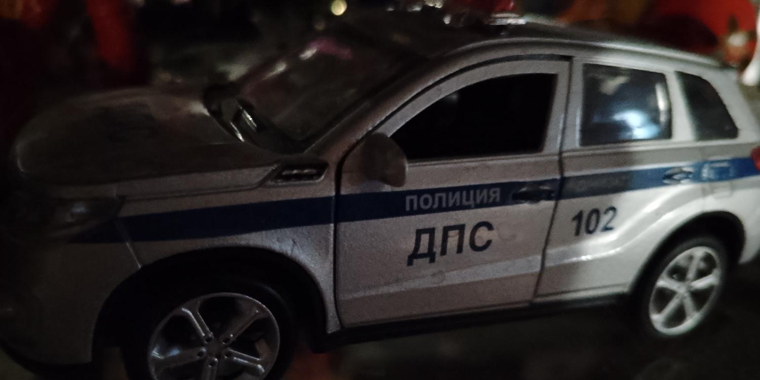 Бахчисарайские правоохранители изучают обстоятельства столкновения 2 машин