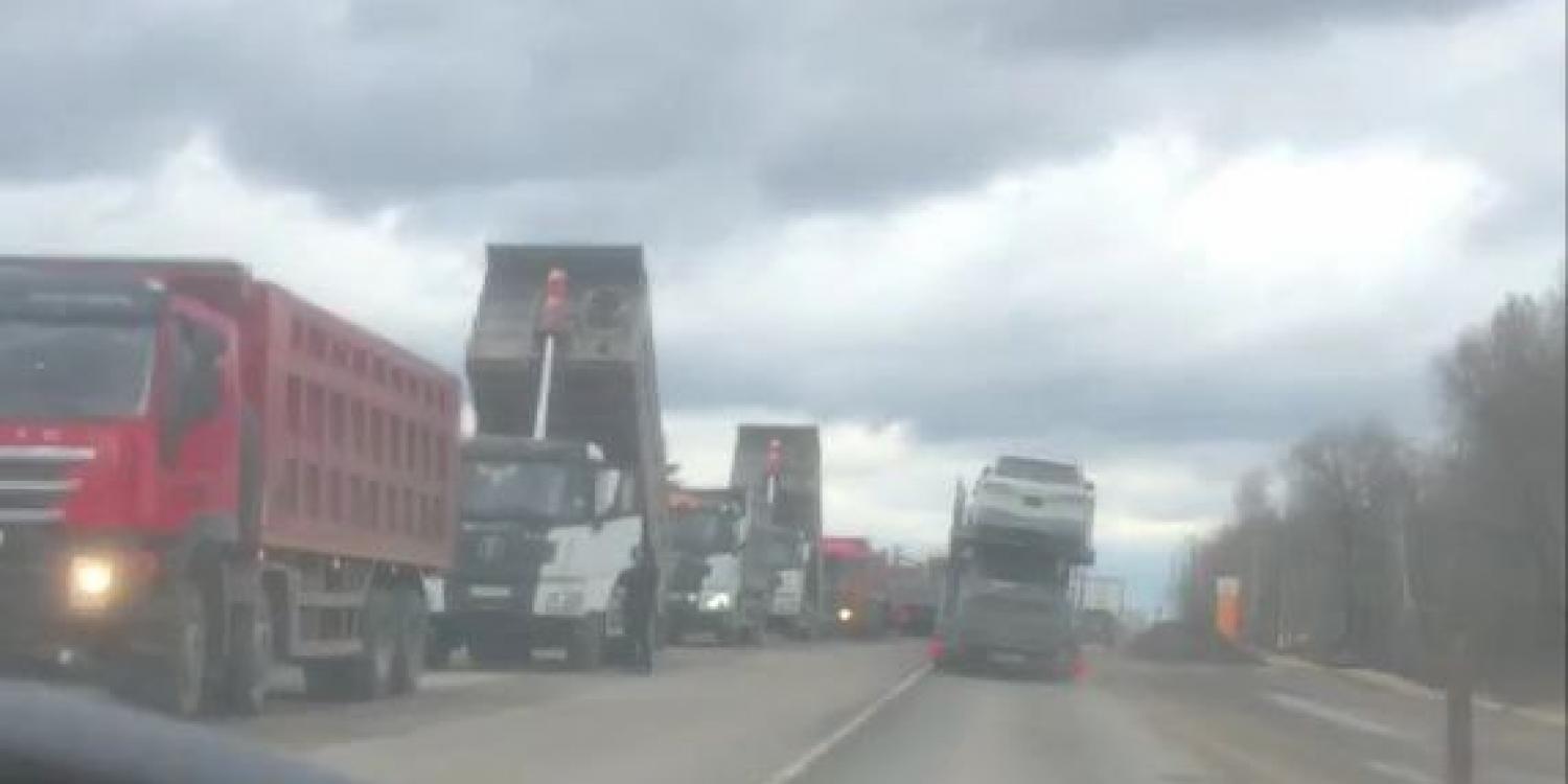 Брянские водители положительно относятся к капремонту одной из местных дорог