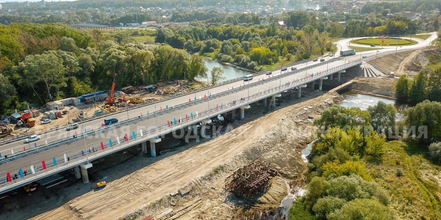 В Брянске появился план расширения выезда из Бежицого района