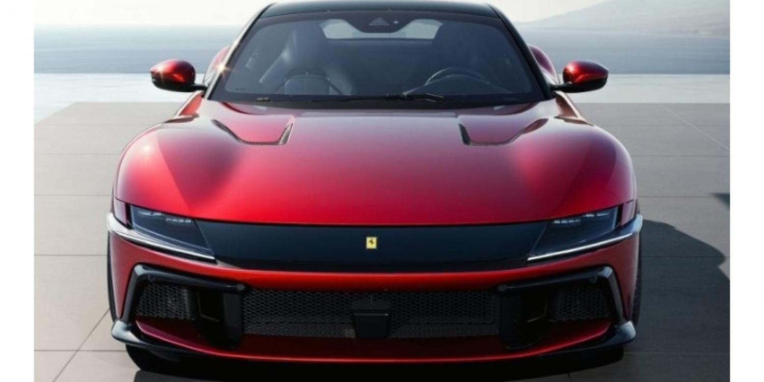 В России стали продавать машину Ferrari 12 Cilindri 2025 г. выпуска